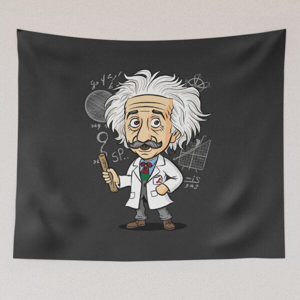 Item preview, albert einstein  designed and sold by martin max.