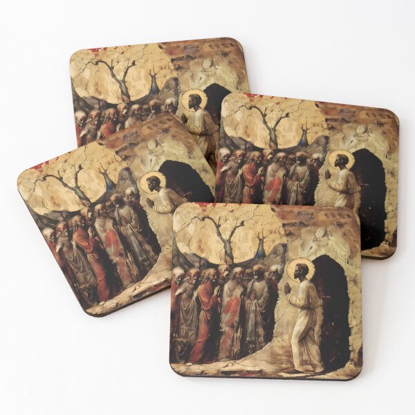Item preview, The Resurrection of Lazarus designed and sold by PrintsCreativ.