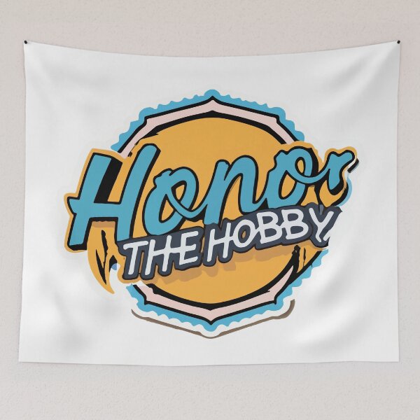 Item preview, Title: Honor the Hobby - Stamp Collectors Tribute Design 8351 x 8351 designed and sold by NiftyWrx.