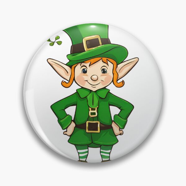 Item preview, Happy St Patrick's day, irish, irish folklore, leprechaun, shamrock, spring is here designed and sold by Coolparrotgirl.