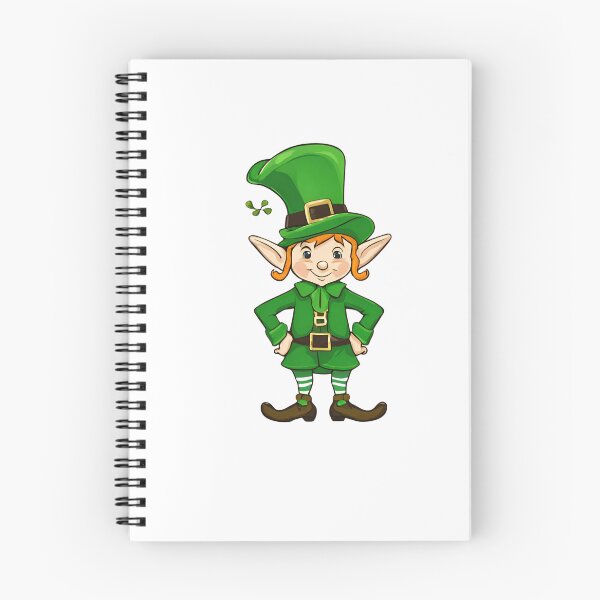 Item preview, Happy St Patrick's day, irish, irish folklore, leprechaun, shamrock, spring is here designed and sold by Coolparrotgirl.