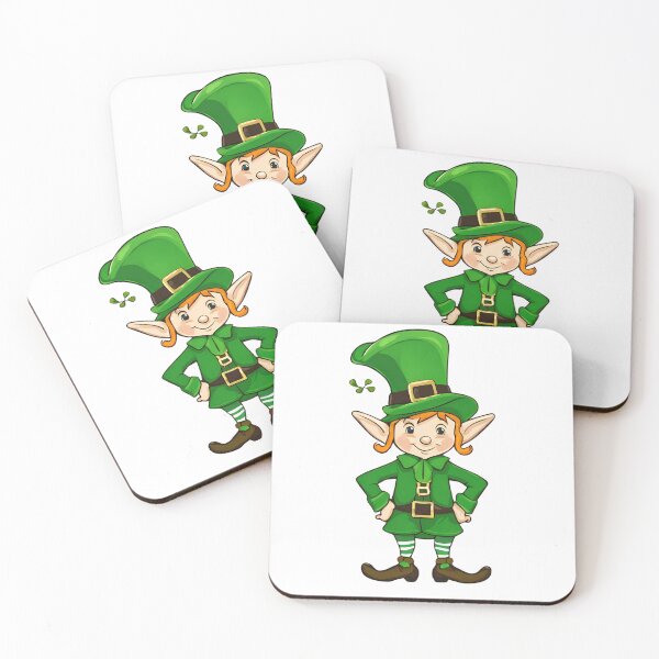 Item preview, Happy St Patrick's day, irish, irish folklore, leprechaun, shamrock, spring is here designed and sold by Coolparrotgirl.