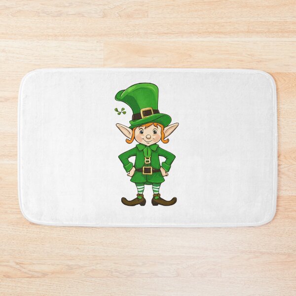 Item preview, Happy St Patrick's day, irish, irish folklore, leprechaun, shamrock, spring is here designed and sold by Coolparrotgirl.