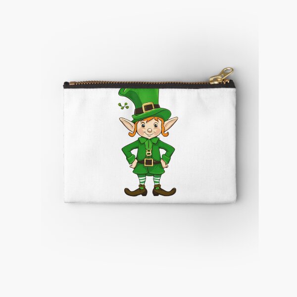 Item preview, Happy St Patrick's day, irish, irish folklore, leprechaun, shamrock, spring is here designed and sold by Coolparrotgirl.
