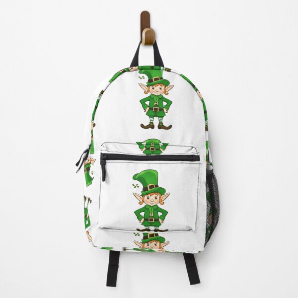 Item preview, Happy St Patrick's day, irish, irish folklore, leprechaun, shamrock, spring is here designed and sold by Coolparrotgirl.