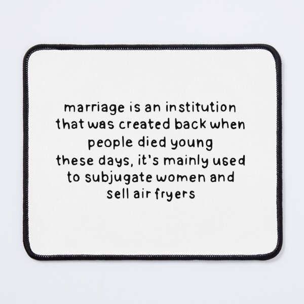 Item preview, Paul Marriage Quote. Harrison Ford. Shrinking designed and sold by dontqu0teme.