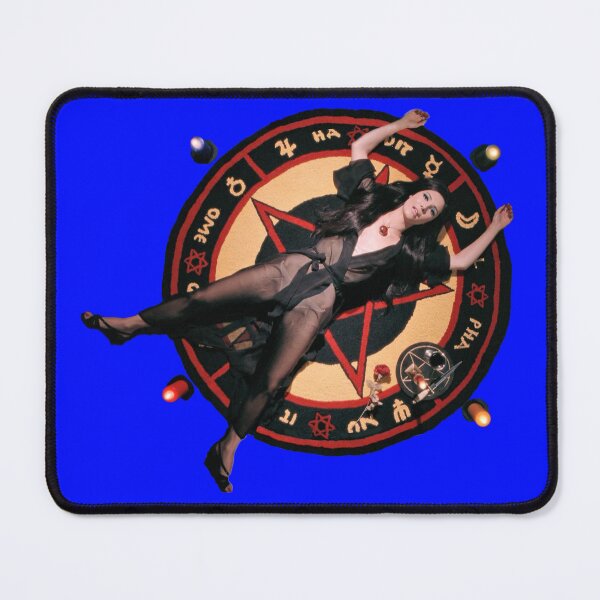 Item preview, The Love Witch rug designed and sold by LousyTShirts.