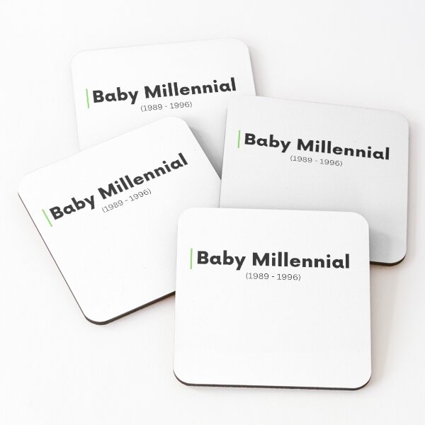 Item preview,  Baby Millennial (1989-1996) designed and sold by CerolBlue.