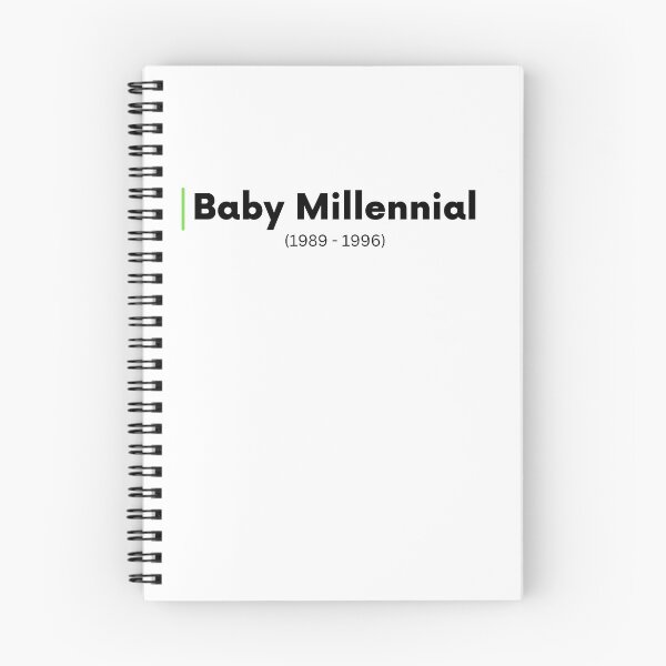 Item preview,  Baby Millennial (1989-1996) designed and sold by CerolBlue.