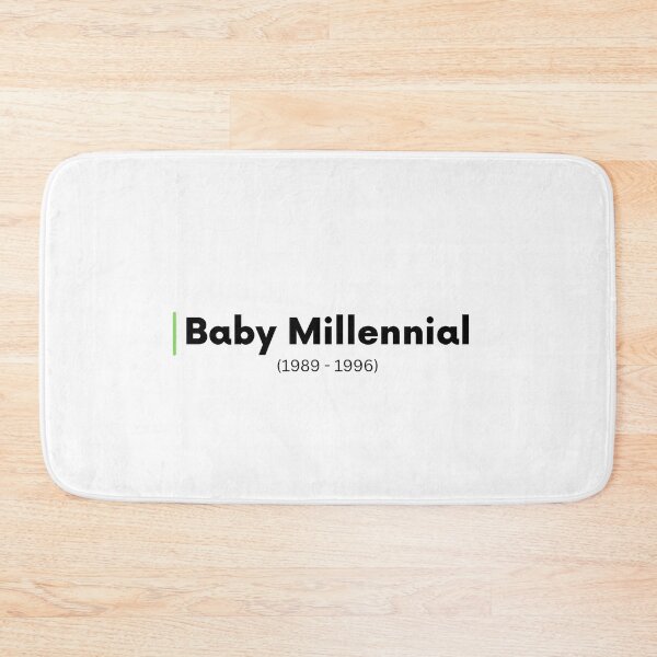 Item preview,  Baby Millennial (1989-1996) designed and sold by CerolBlue.