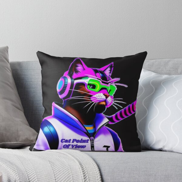 Item preview, Cat DJ designed and sold by CatPointOfView.