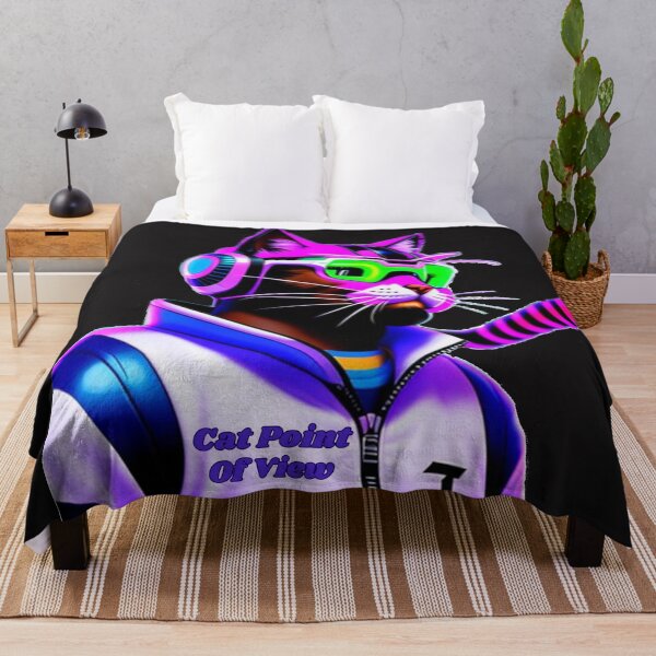 Item preview, Cat DJ designed and sold by CatPointOfView.