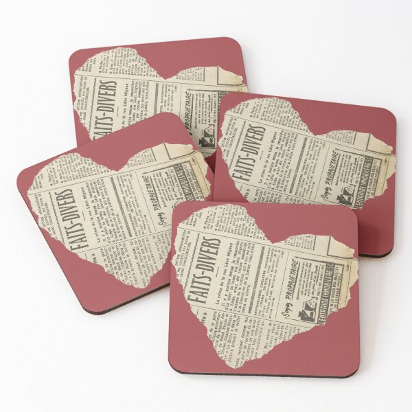 Item preview, Paper Heart | Retro love letter | Vintage love letter design designed and sold by Vibe Vault.