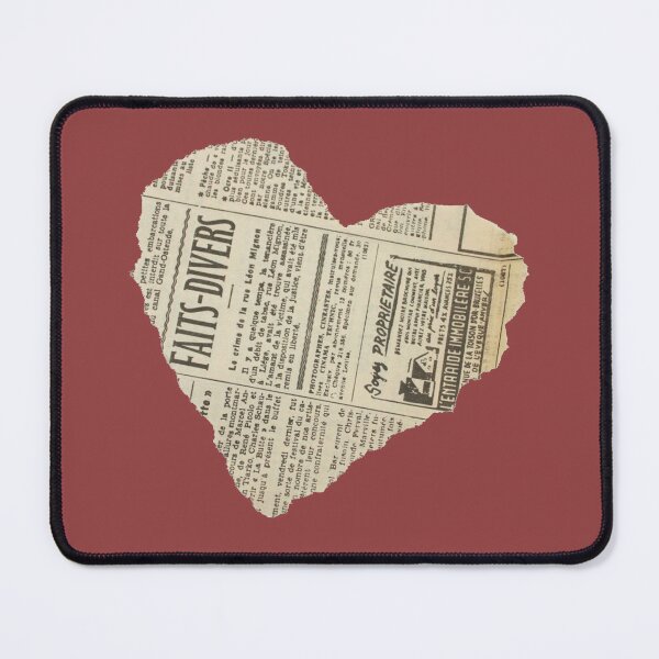 Item preview, Paper Heart | Retro love letter | Vintage love letter design designed and sold by Vibe Vault.