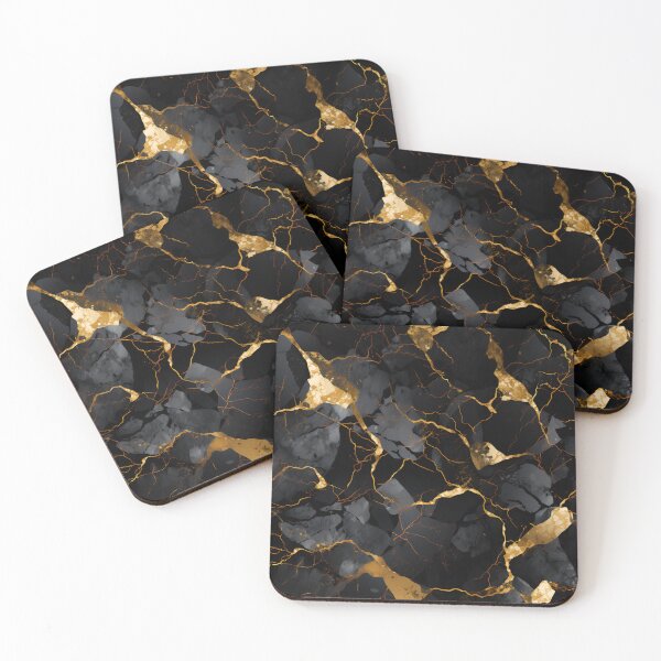 Item preview, Sparkling marble - gold designed and sold by SaraBakx.