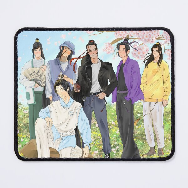 Item preview, MDZS Casual Outfits series 1 designed and sold by speedsterparker.