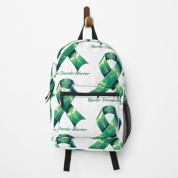 Item preview, Bipolar Disorder Warrior Cure Support Faith Hope Love designed and sold by kylmllr101684.