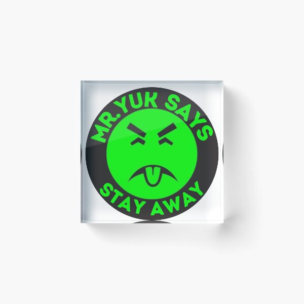 Item preview, Mr Yuk designed and sold by Manara  -Art.