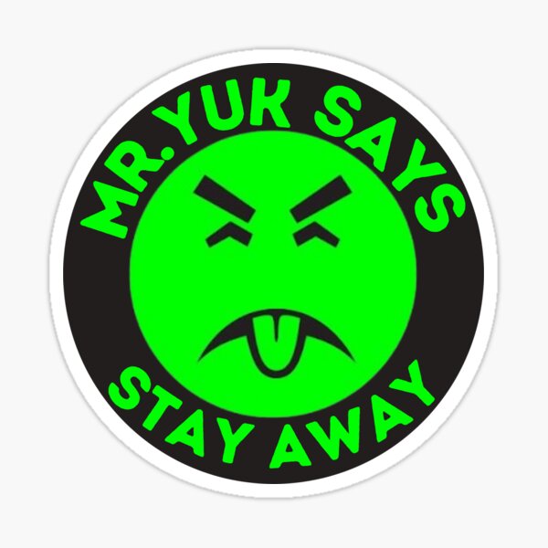Item preview, Mr Yuk designed and sold by Manara  -Art.