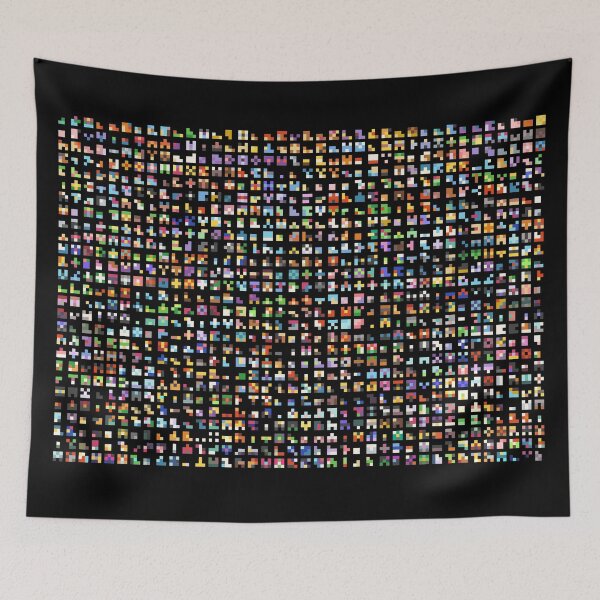 Item preview, Tiny Bit Monsters (All 1025) designed and sold by OuroboRose.