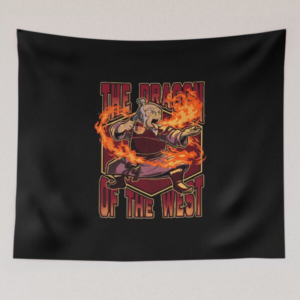 Item preview, Tea Dragon of the West - Cool Animation Uncle designed and sold by Studio Mootant.