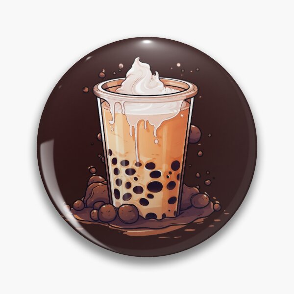 Item preview, Boba Bliss: Aesthetic Milk Tea designed and sold by meowjourney.