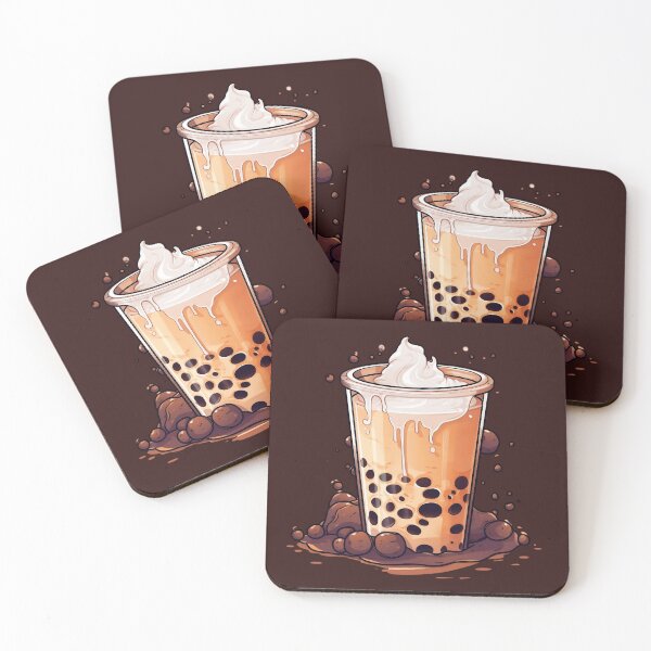 Item preview, Boba Bliss: Aesthetic Milk Tea designed and sold by meowjourney.
