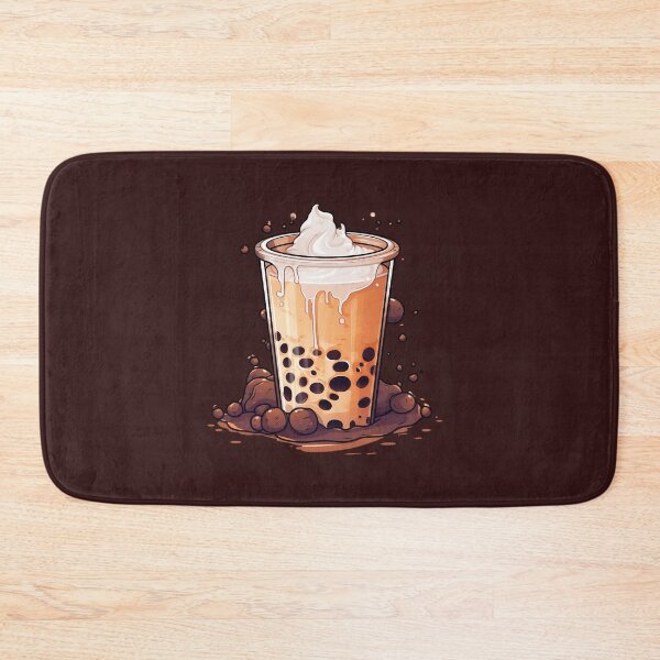 Item preview, Boba Bliss: Aesthetic Milk Tea designed and sold by meowjourney.