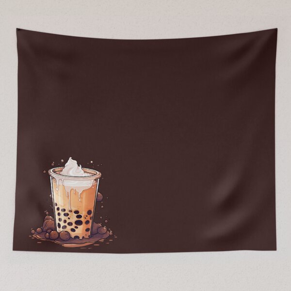 Item preview, Boba Bliss: Aesthetic Milk Tea designed and sold by meowjourney.