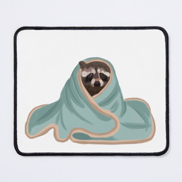 Item preview, Sad raccoon designed and sold by Creampeachy.