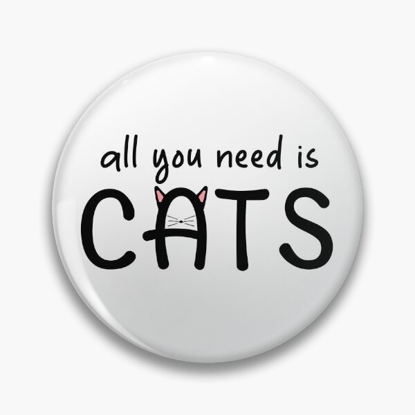 Item preview, ALL YOU NEED IS CATS designed and sold by xthingsandstuff.