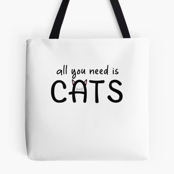 Item preview, ALL YOU NEED IS CATS designed and sold by xthingsandstuff.