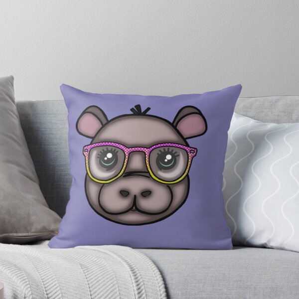 Item preview, Heather the hippo  designed and sold by HAFDesigns.