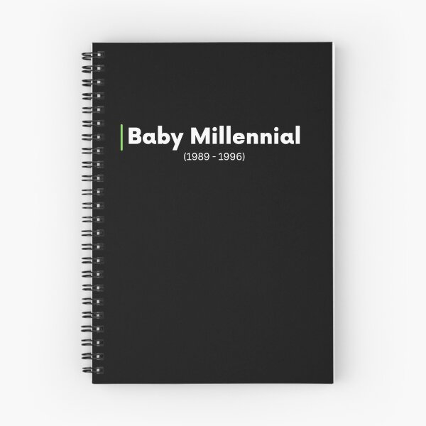 Item preview, Baby Millennial (1989-1996) designed and sold by CerolBlue.