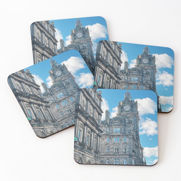 Item preview, Intricate Building Exteriors in Edinburgh designed and sold by offdutyplaces.