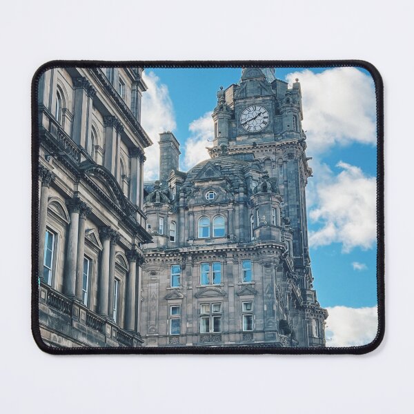 Item preview, Intricate Building Exteriors in Edinburgh designed and sold by offdutyplaces.