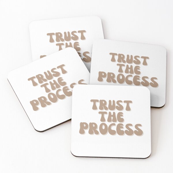 Item preview, Trust the process designed and sold by maraorozco.