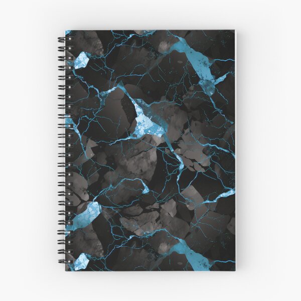 Item preview, Sparkling marble - blue designed and sold by SaraBakx.