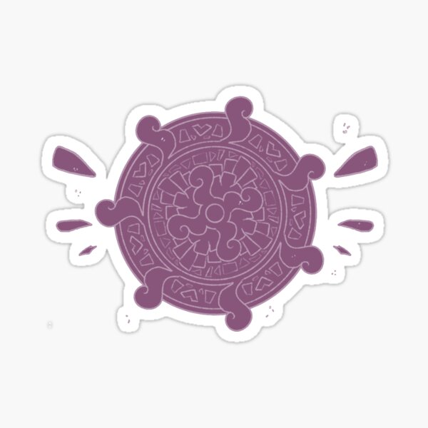 Relic Fragment Print Sticker