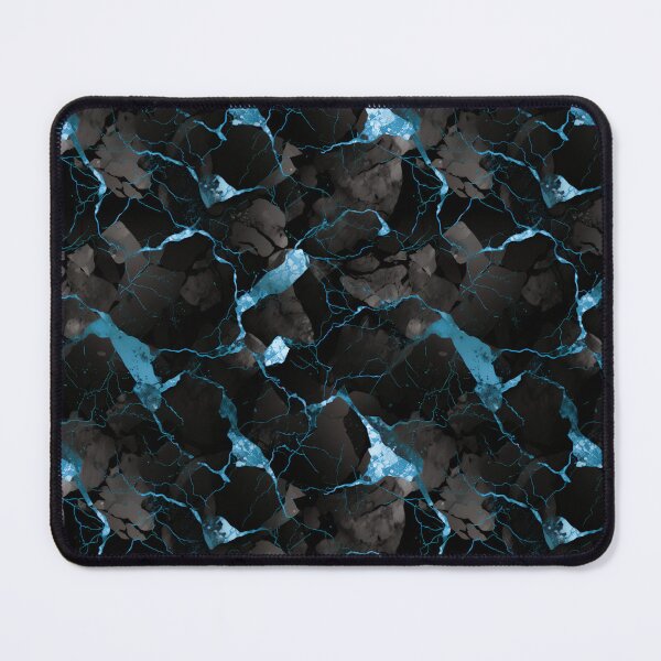 Item preview, Sparkling marble - blue designed and sold by SaraBakx.