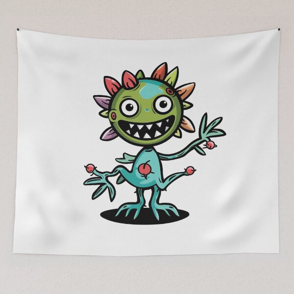 Item preview, Garden Gremlin: Playful Petal Pal designed and sold by smartart42.