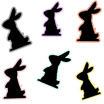 Artwork thumbnail, Bunny Rabbit by LemonFun