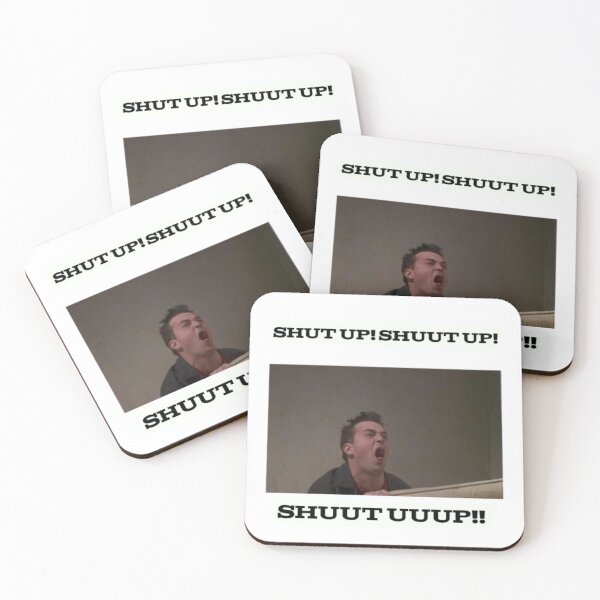 Item preview, Shut up!!! designed and sold by Naylacia.