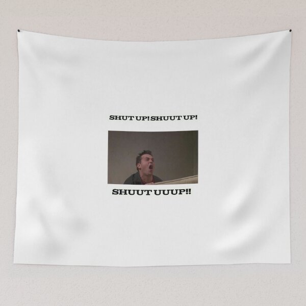 Item preview, Shut up!!! designed and sold by Naylacia.