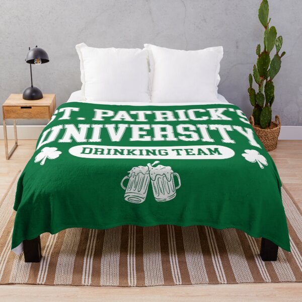 Item preview, St. Patrick's University Drinking Team designed and sold by Digital Spurs.