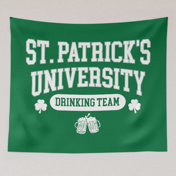 Item preview, St. Patrick's University Drinking Team designed and sold by Digital Spurs.