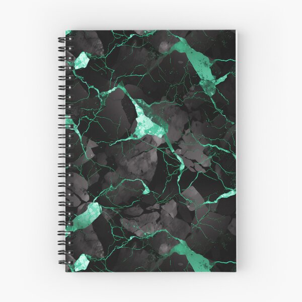 Item preview, Sparkling marble - green designed and sold by SaraBakx.