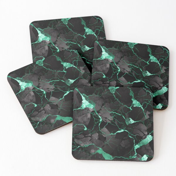 Item preview, Sparkling marble - green designed and sold by SaraBakx.