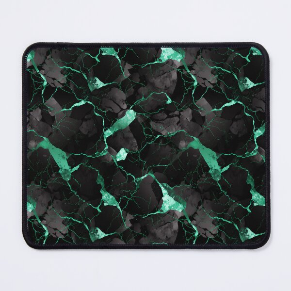 Item preview, Sparkling marble - green designed and sold by SaraBakx.