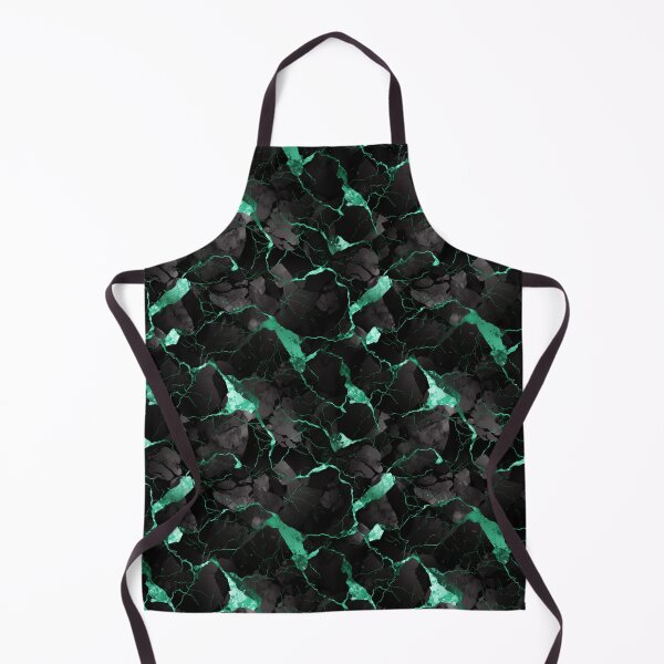 Item preview, Sparkling marble - green designed and sold by SaraBakx.